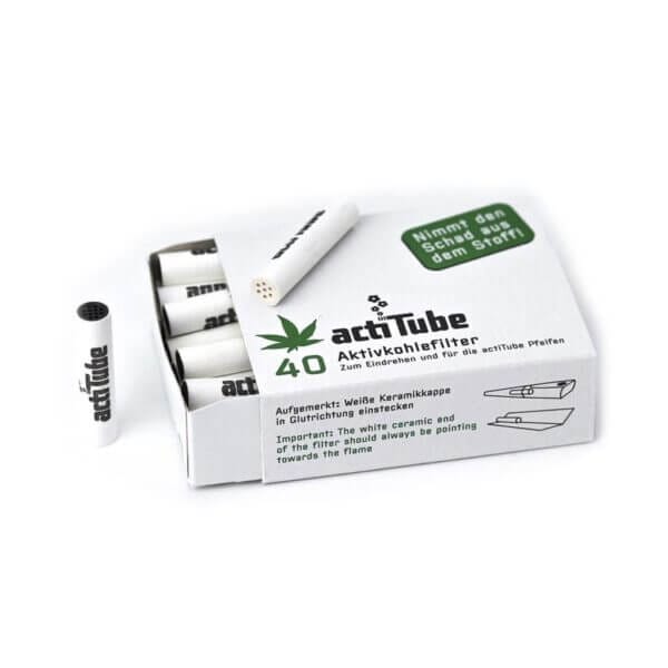 ActiTube – 8mm activated carbon filters - 143