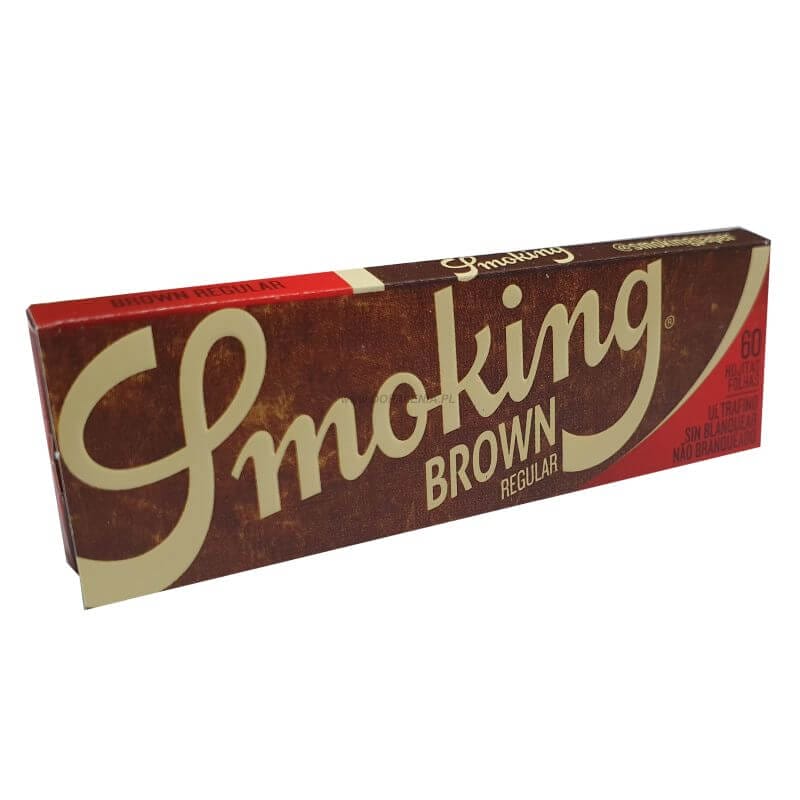Smoking Brown Regular short rolling papers - 143