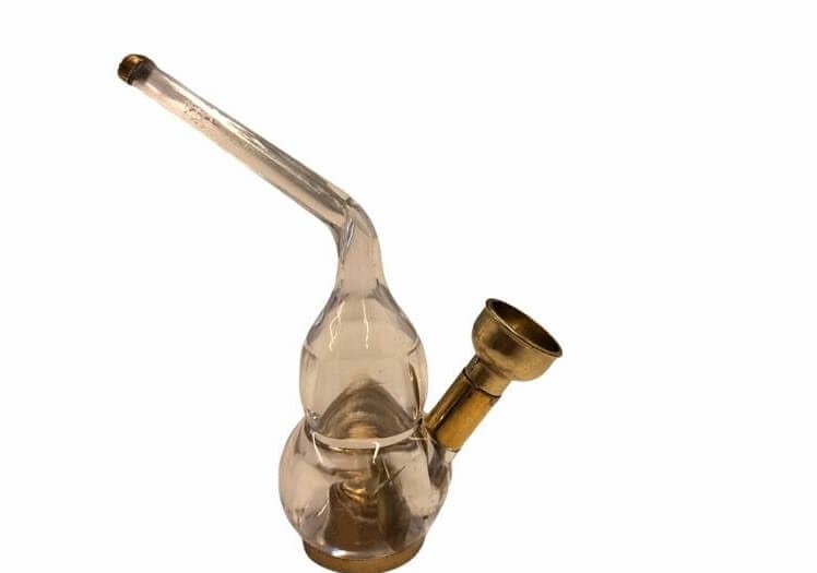 Small portable water pipe – small bong - 143