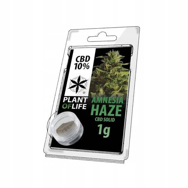Hash Amnesia Haze 10% CBD Plant Of Life - 143