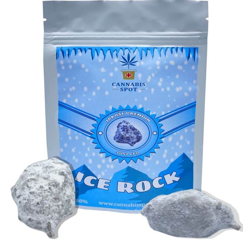 Ice Rock CBD buds 80% - 143