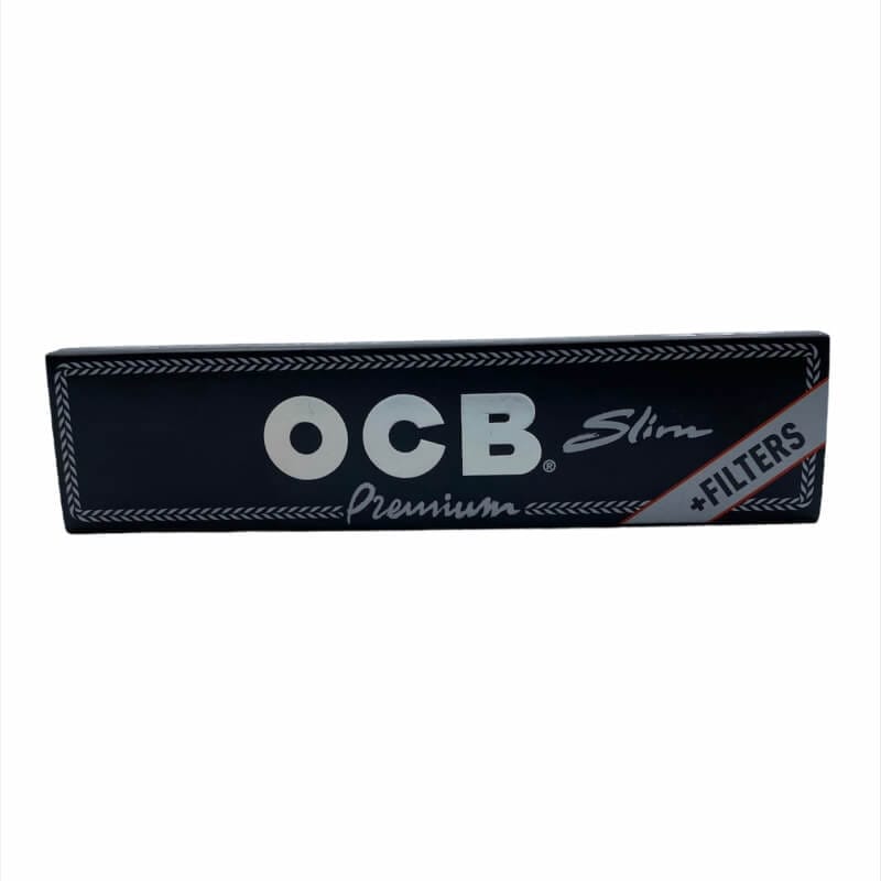 OCB Premium King Size Slim rolling papers with filters - 143