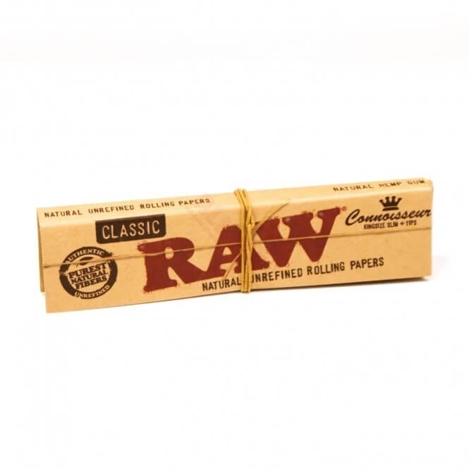 RAW CONNOISSEUR Classic rolling papers with Filters - 143