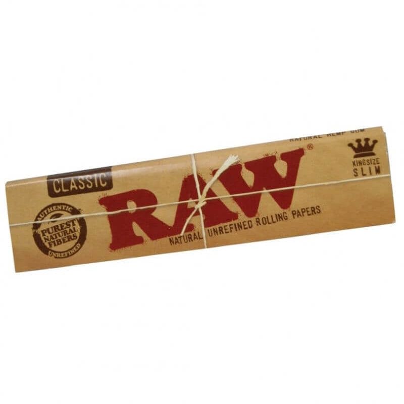 RAW KING SIZE SLIM rolling papers - 143