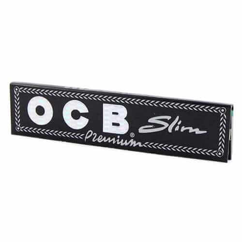 OCB Premium King Size Slim rolling papers - 143