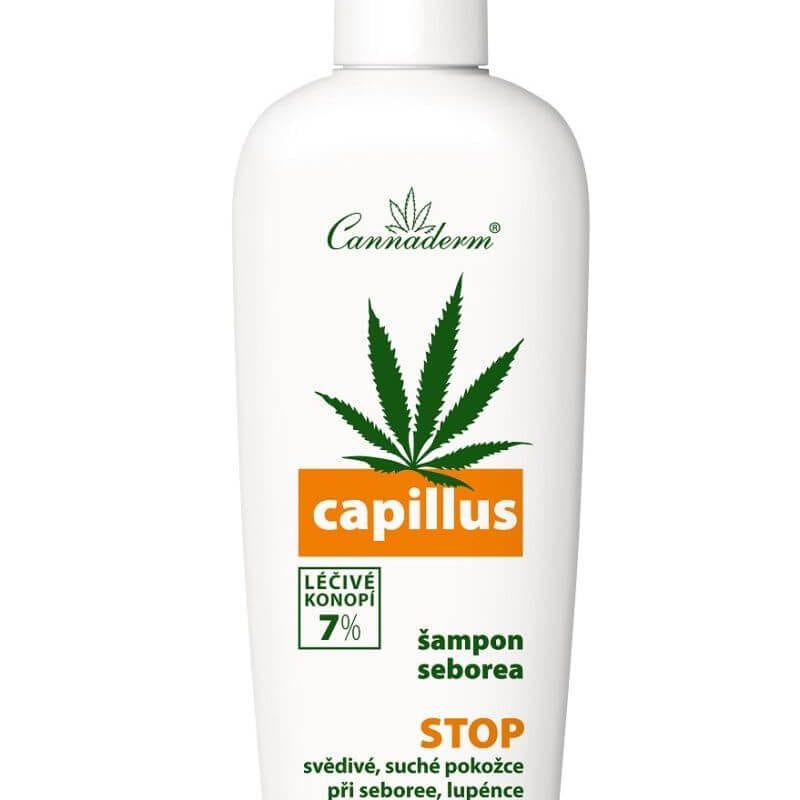 Cannaderm Capillus Shampoo for seborrhoeic problems 150ml - 143