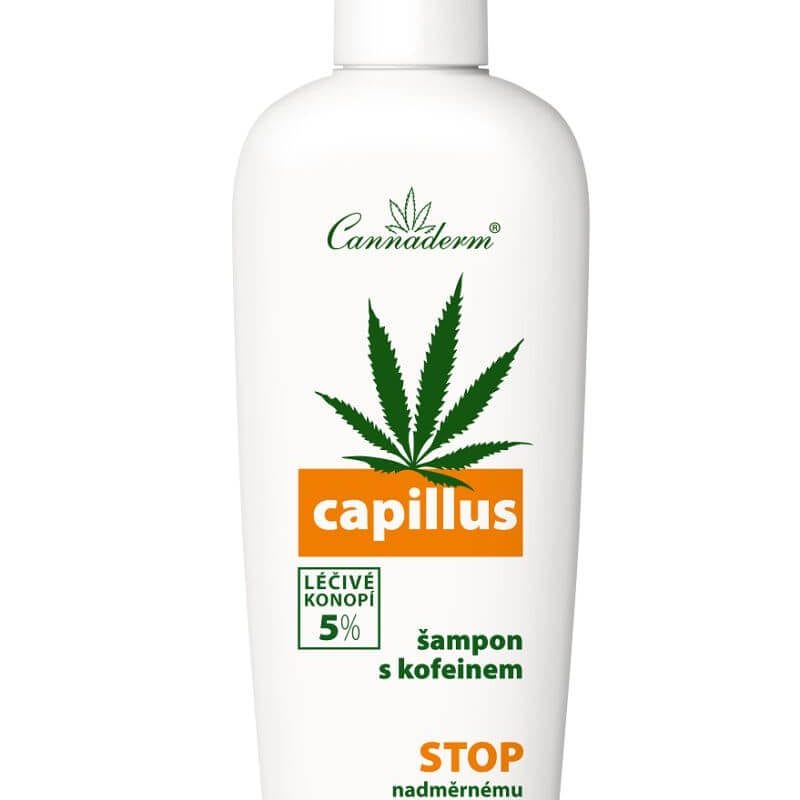 Cannaderm Capillus anti hair loss shampoo 150ml - 143