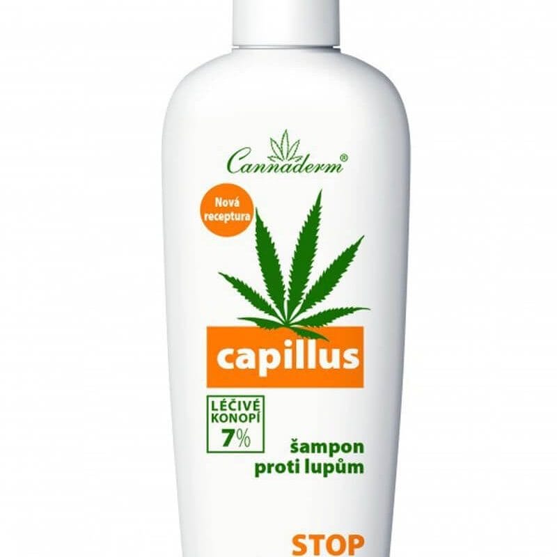 Cannaderm Capillus anti-dandruff shampoo 150ml - 143