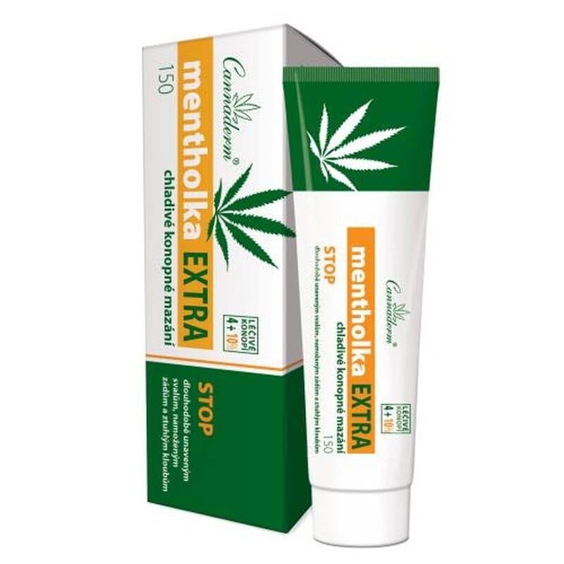 Cannaderm Cooling gel for muscle pain Menthol 150ml - 143