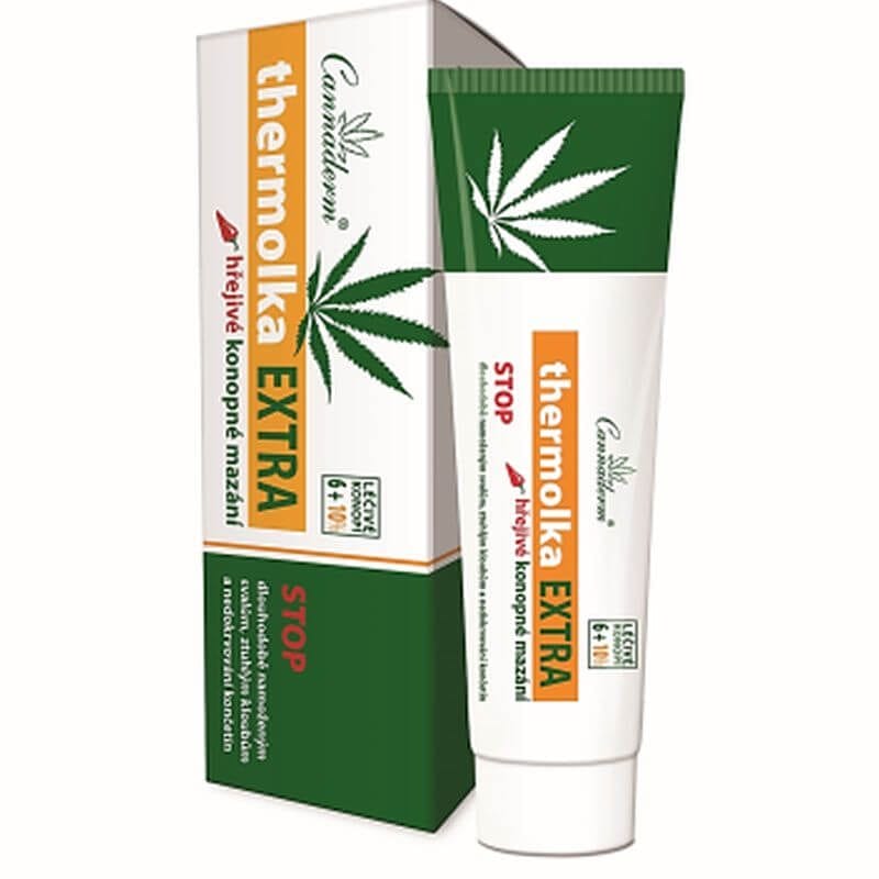 Check out Cannaderm Warming gel for muscle and joint pain Thermolka EXTRA - 143