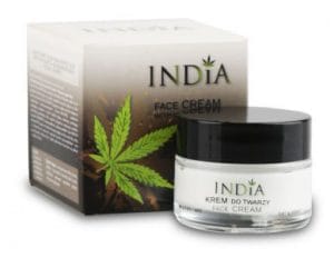 Face cream with hemp oil India 50 ml - 143