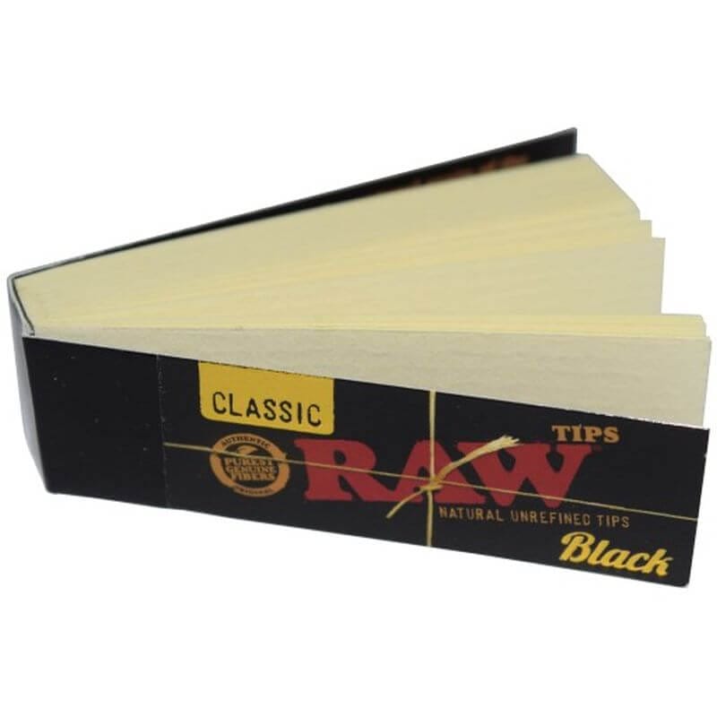 RAW BLACK Tips Natural filters - 143