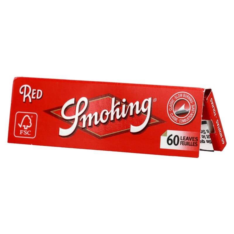 Smoking Red Rolling papers 60 pieces - 143
