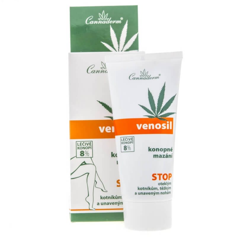 Cannaderm Venosil leg swelling and varicose veins gel 100 ml - 143