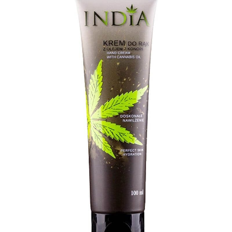 Hemp oil hand cream – India 100 ml - 143