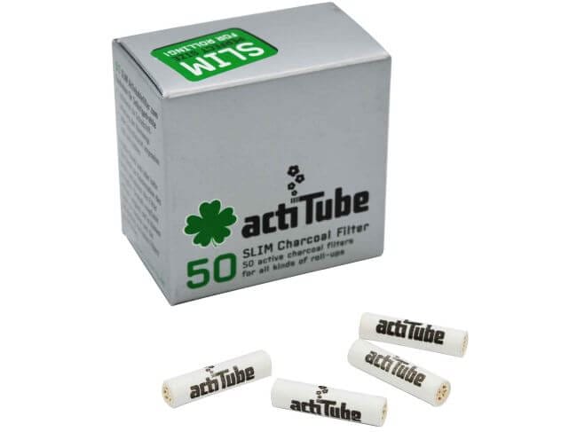 ActiTube slim – 7mm activated carbon filters - 143