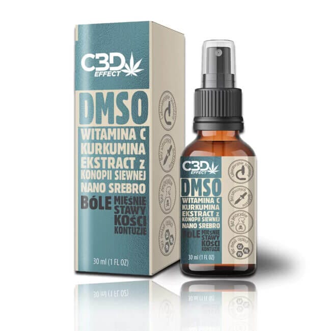 Analgesic spray DMSO – CBD EFFECT - 143