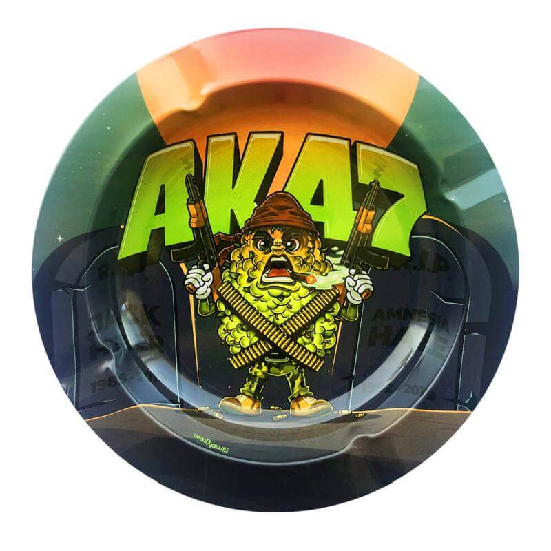 Best Buds metal ashtray – AK 47 - 143