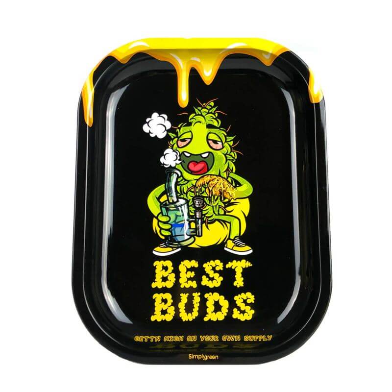 Metal tray Best Buds – Dab All Day - 143