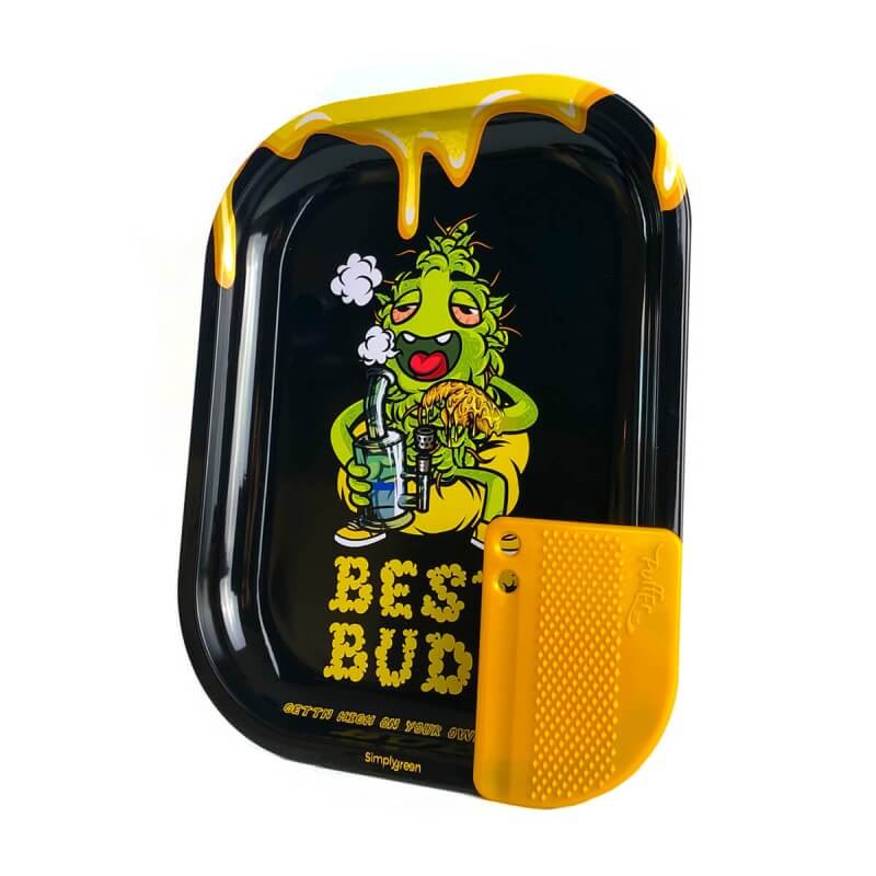 Metal tray Best Buds – Dab All Day - 143