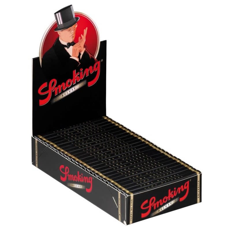 Smoking Deluxe Medium rolling papers - 143