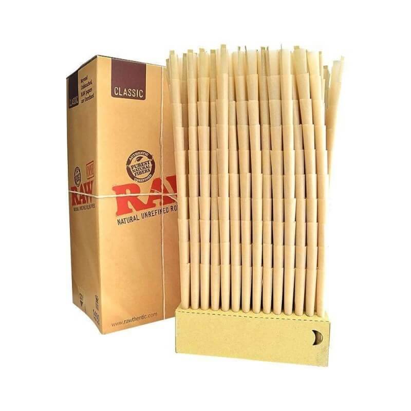 RAW Cones – ready-made rolling papers 1400pcs. - 143