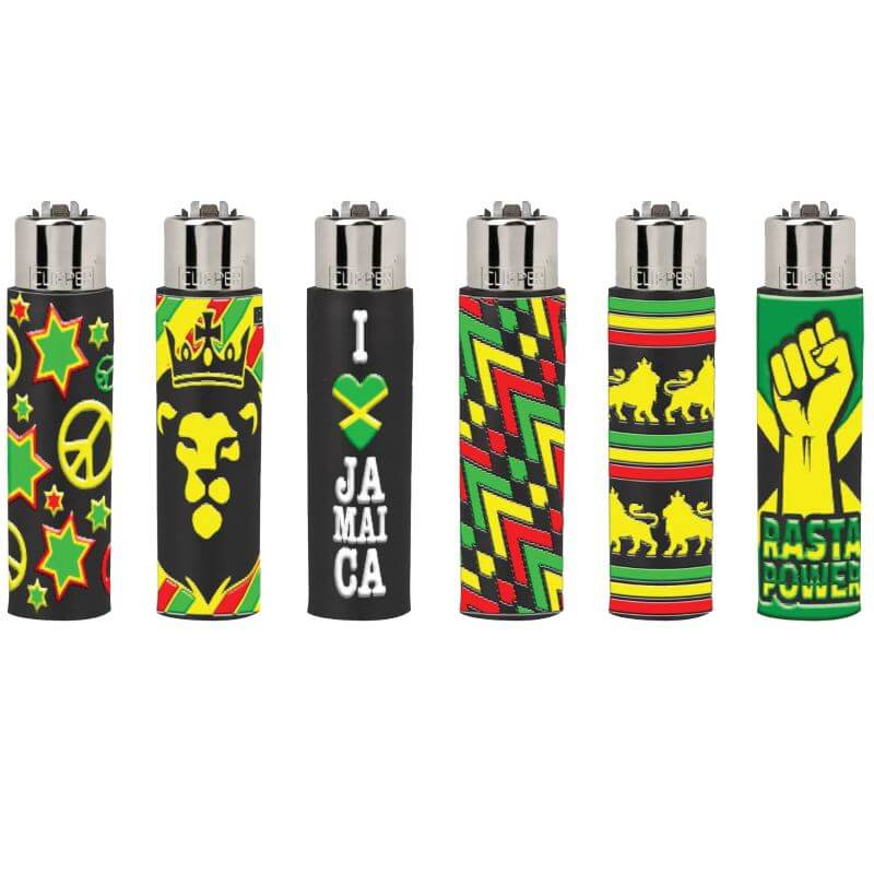 Clipper lighter from the “JAMAICA” series. - 143