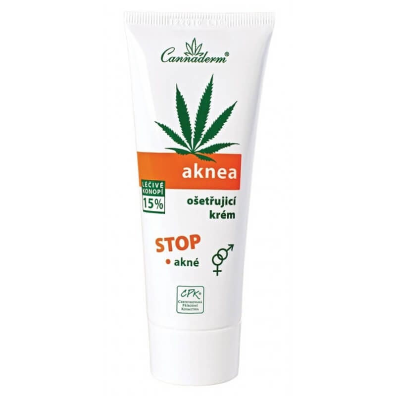 Cannaderm Aknea cream for acne-prone skin 75g - 143