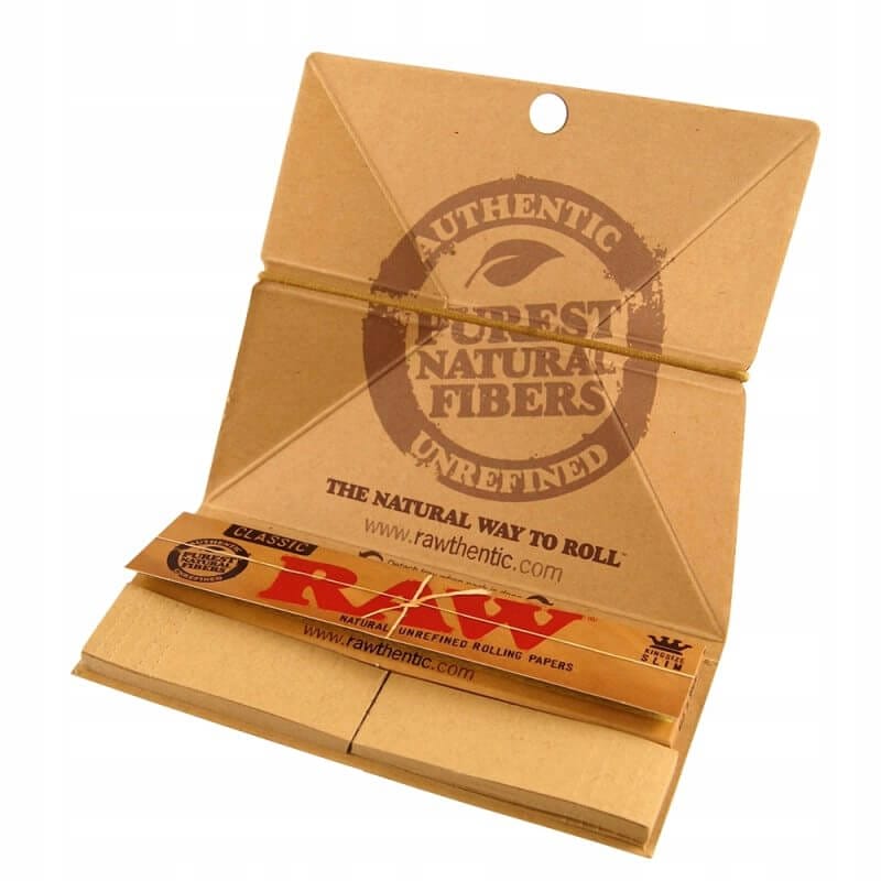 RAW Artesano – rolling papers with filters and tray - 143
