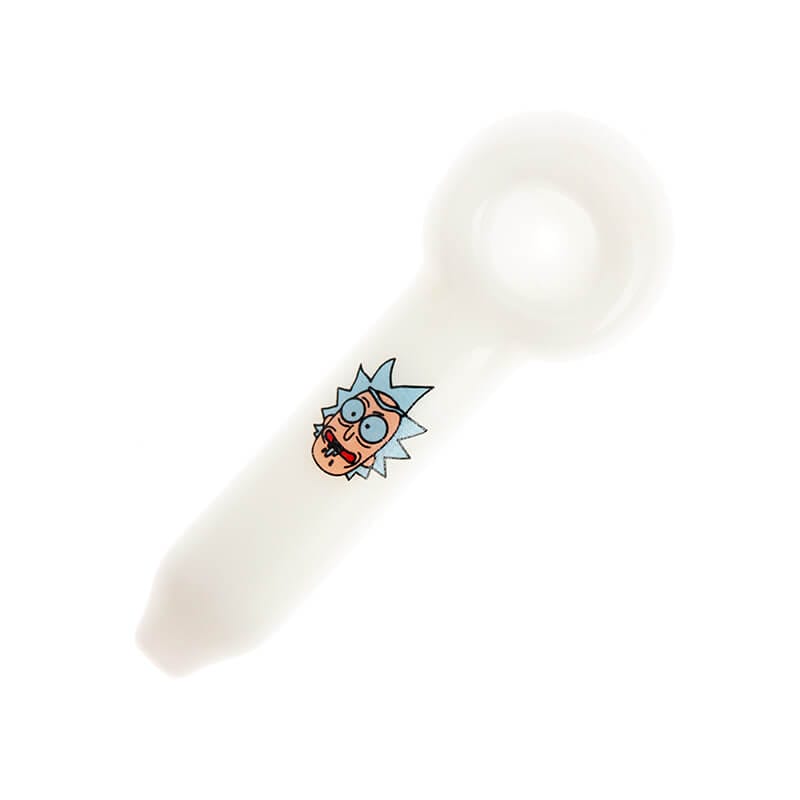 Glass pipe with Rick’s design - 143