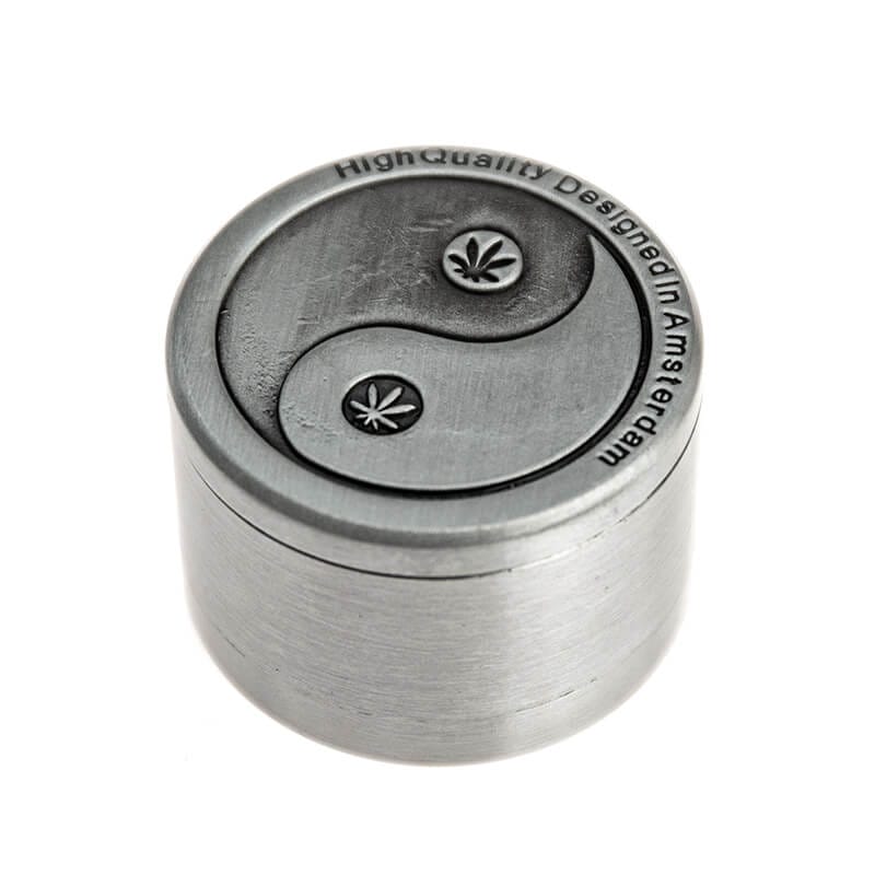 Metal 3-part Yin and Yang grinder - 143