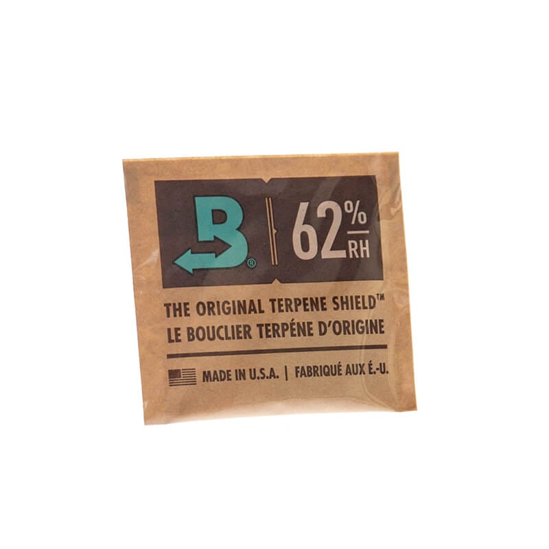 CBD dried container with Boveda 4g sachet - 143