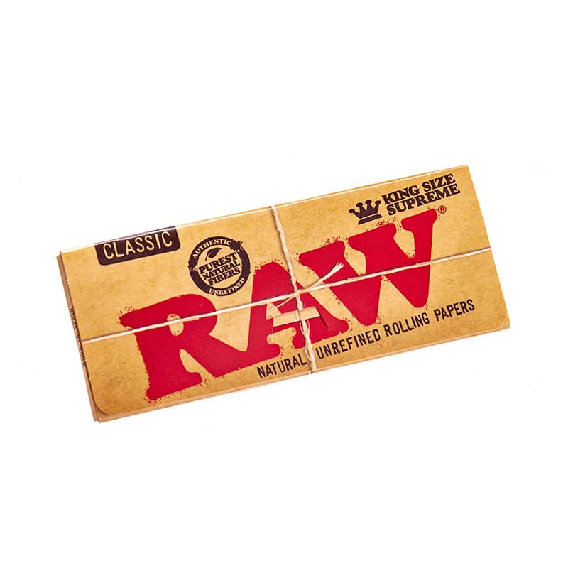 RAW Classic King Size Supreme rolling papers - 143