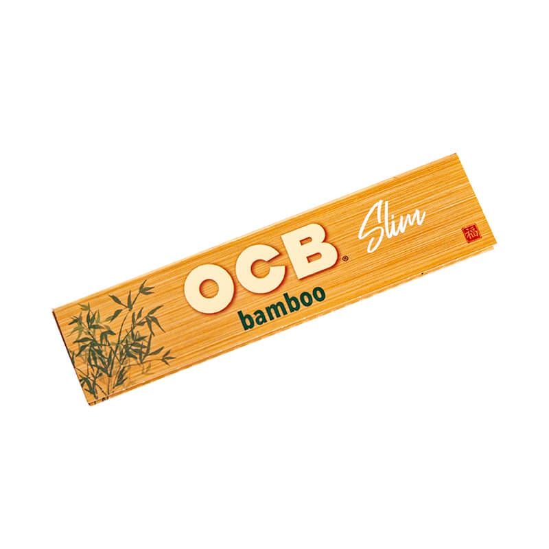 OCB Bamboo Slim rolling papers - 143