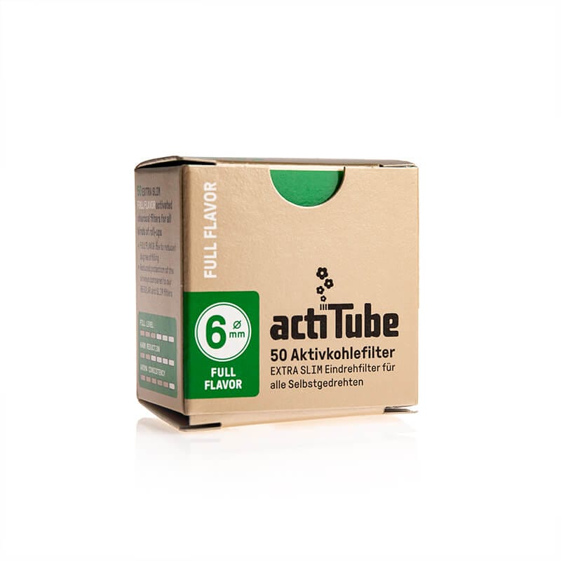 Acti Tube 6mm pack of 50 pcs. - 143