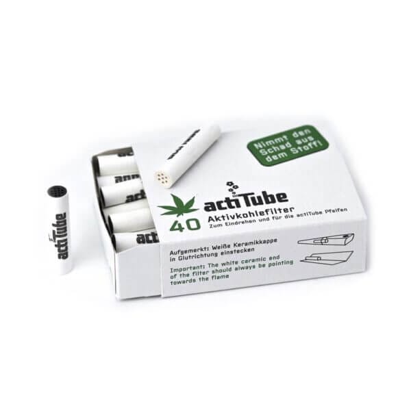 Acti Tube 8mm pack of 40 pcs. - 143