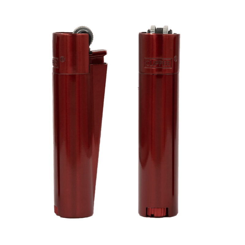 Clipper Metal Red Devil lighter + BOX - 143