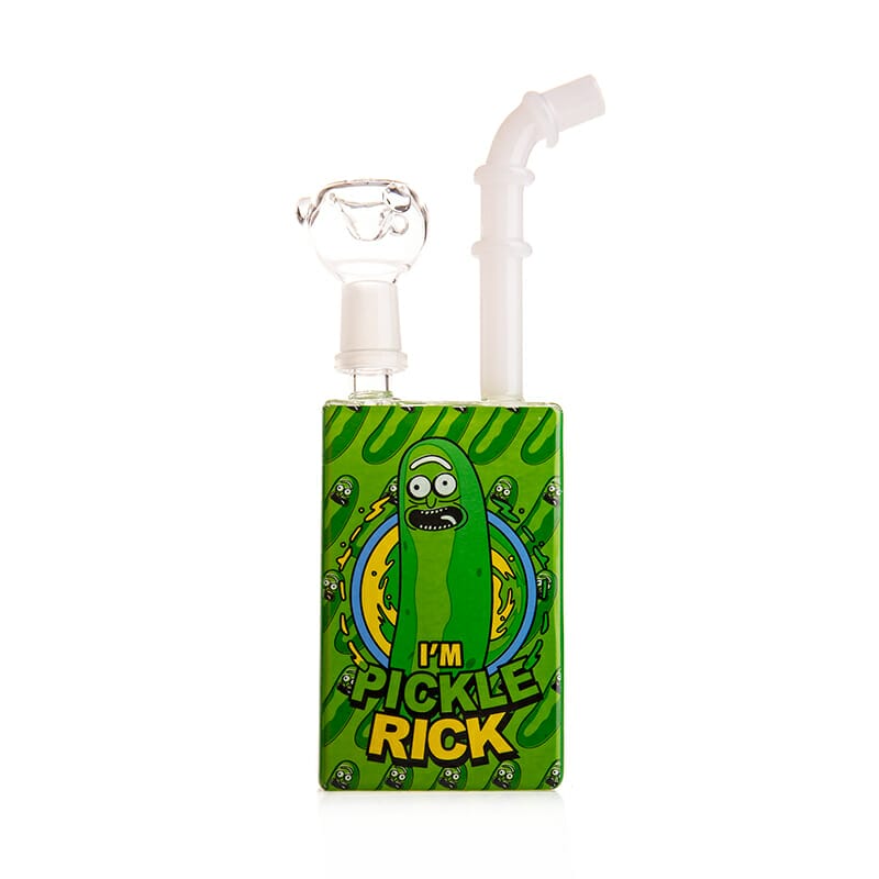 Bong Pickle Rick 20 cm - 143
