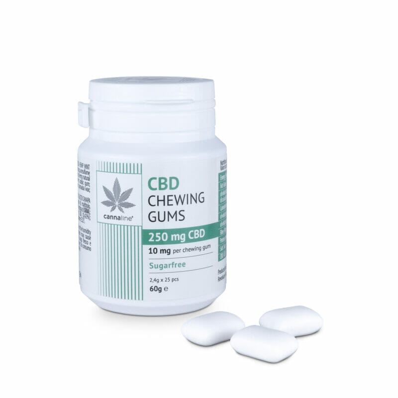Cannaline – CBD chewing gum - 143