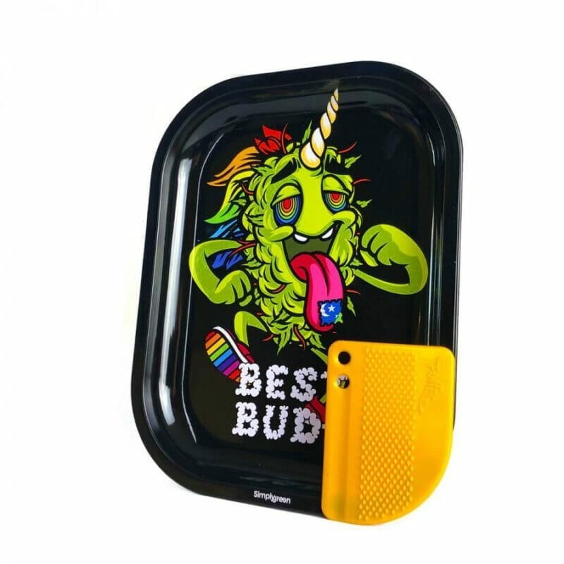 Best Buds – Small metal tray Unicorn LSD - 143