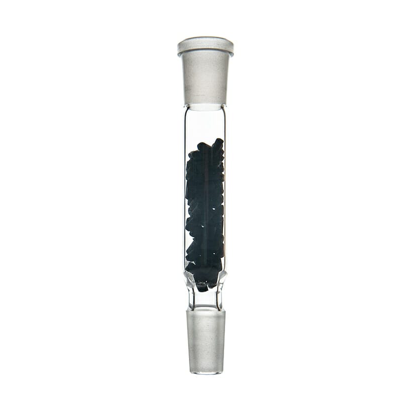 Glass carbon filter for bong 14,5mm - 143