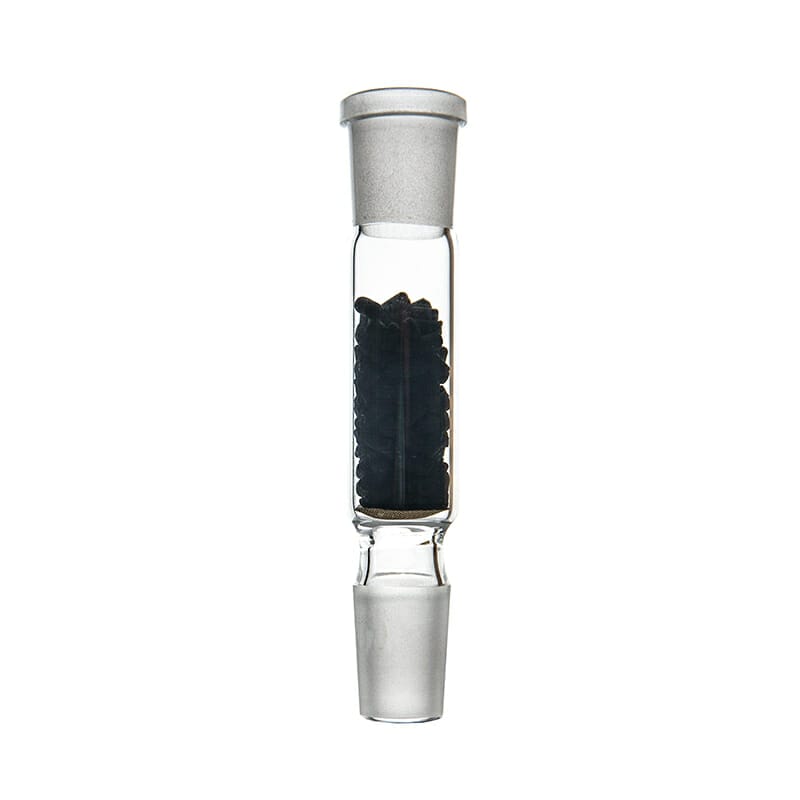 Glass carbon filter for bong 18,8mm - 143