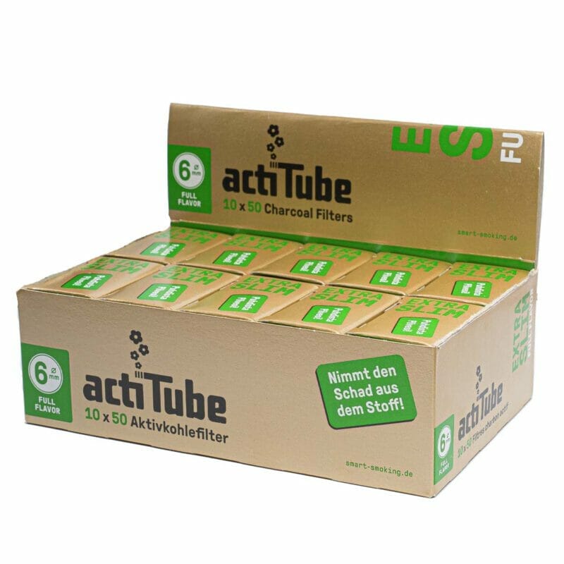 ActiTube active carbon filters 8mm 10pcs.