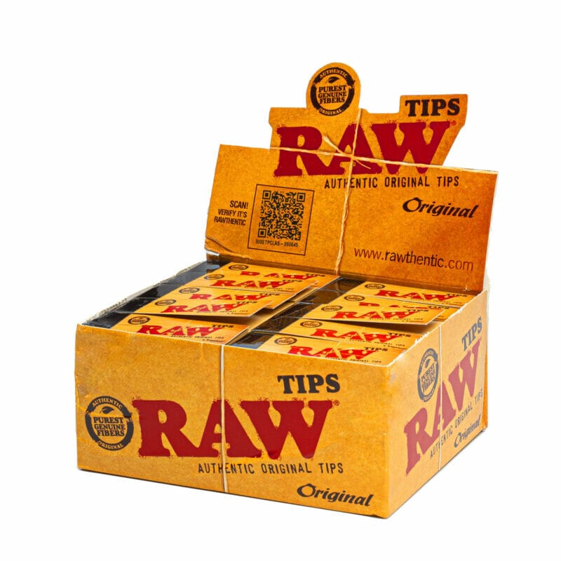 RAW regular slim tips (50pcs/display) - 143