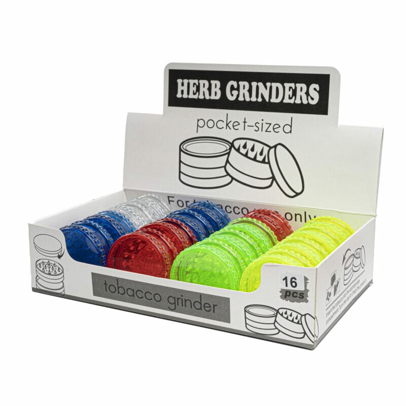 Grinder Amsterdam 2-piece (16pcs/display) - 143