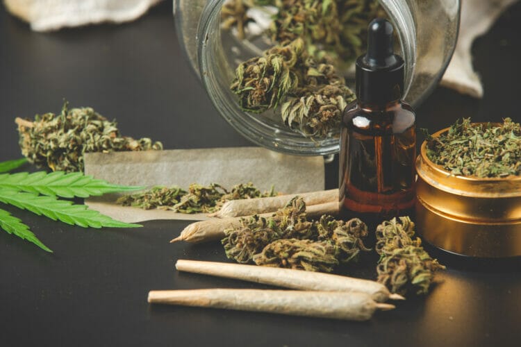 CBD products for retailers and online stores
