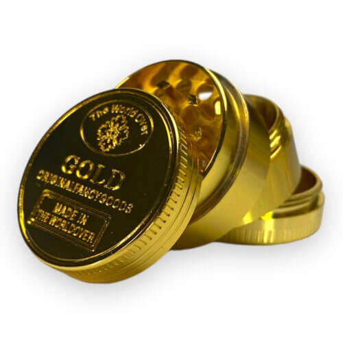 Golden grinder -4 parts cross - section