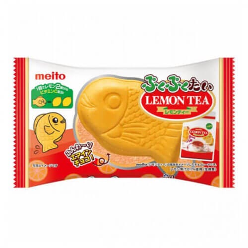 Meito Puku Puku Tai Lemon Tea
